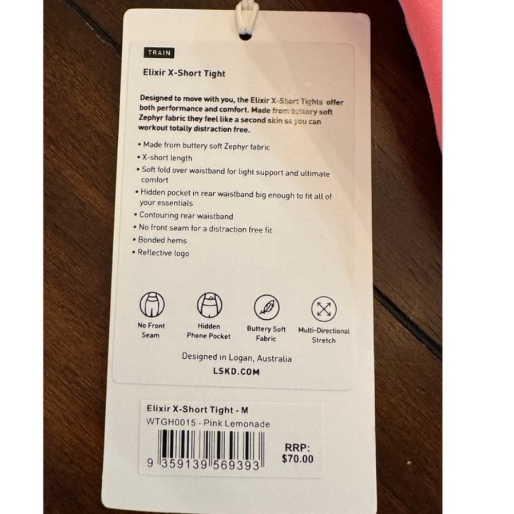 LSKD Elixir X-Short - Picture 4 of 4